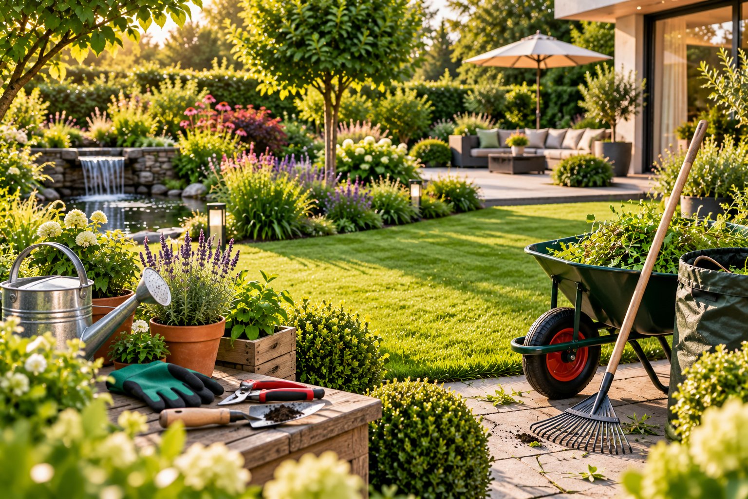 Coaching Gartenpflege