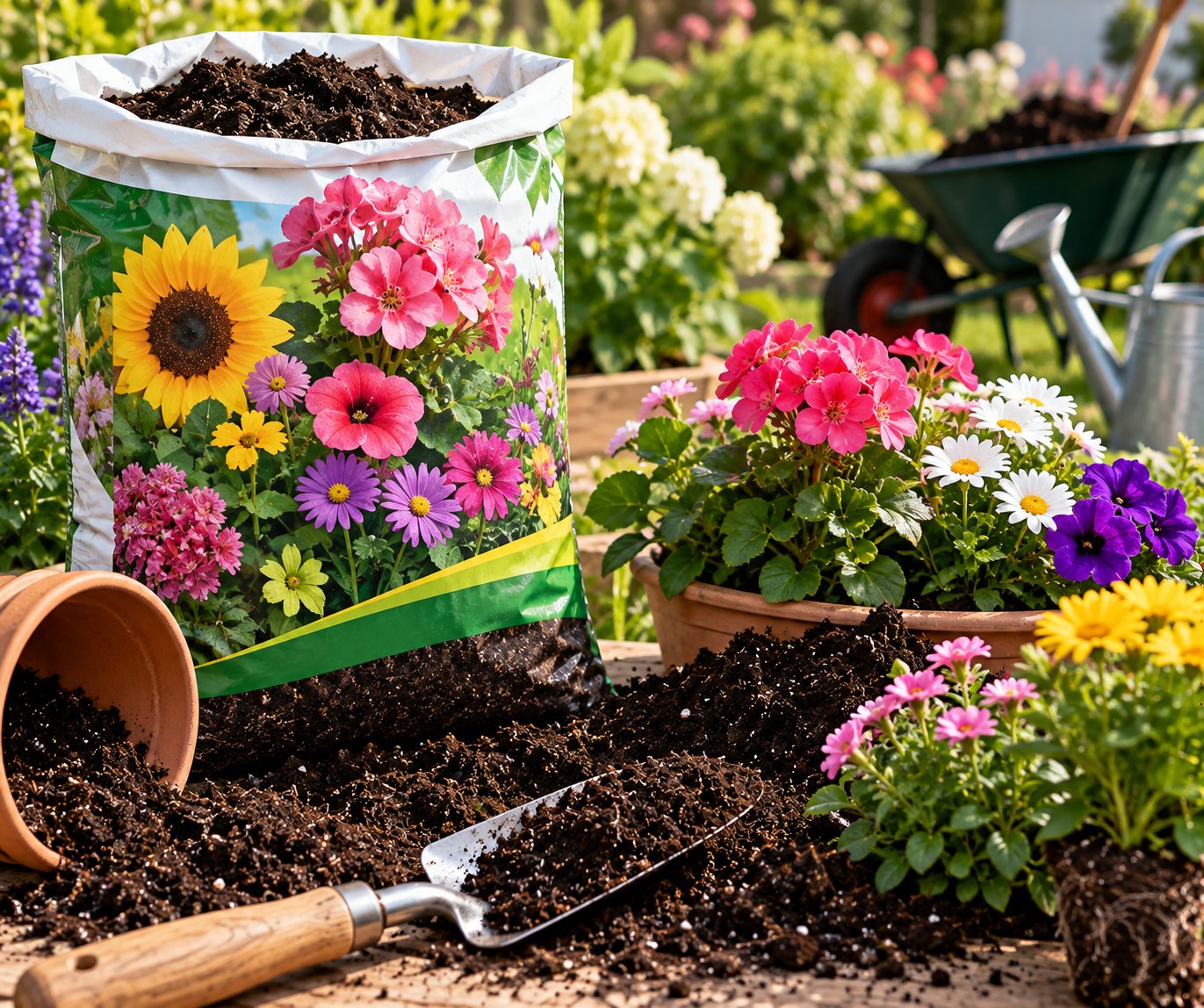 Gärtner Exclusiv Blumenerde