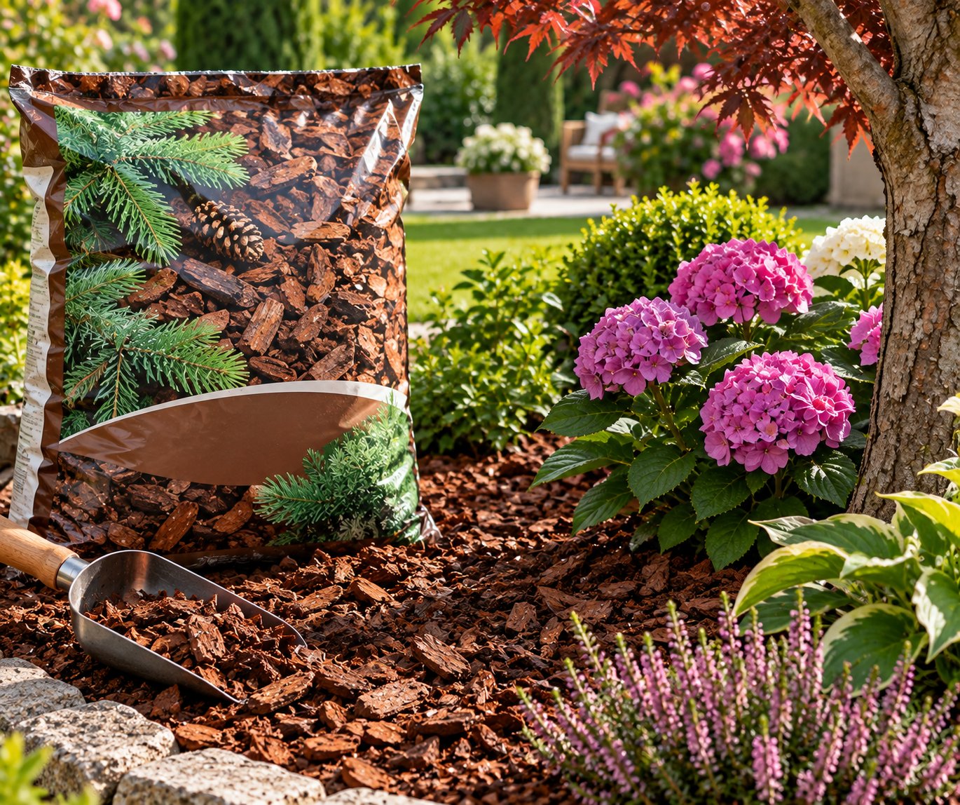 Rindenmulch Sturmberger